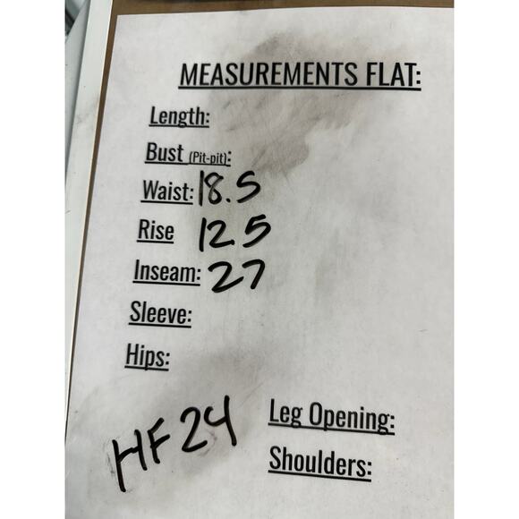 Oak & Acorn Jeans Women 34 Light Wash Loose Fit Organic Cotton Ankle High Rise - Picture 5 of 9